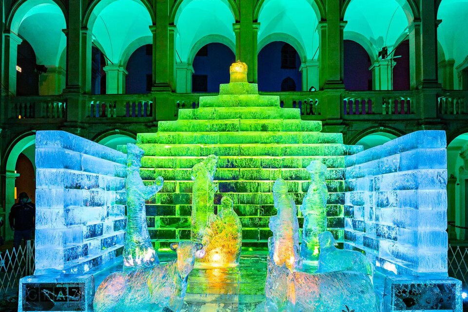 Eiskrippe_2024 | © (c) Region Graz - Harry Schiffer