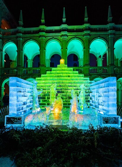 Eiskrippe_2024 | © (c) Region Graz - Harry Schiffer | Harry Schiffer Photodesign | © (c) Region Graz - Harry Schiffer