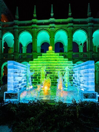 Eiskrippe_2024 | © (c) Region Graz - Harry Schiffer