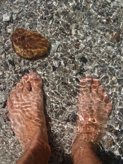 Planschen im Wasser | © Pixabay