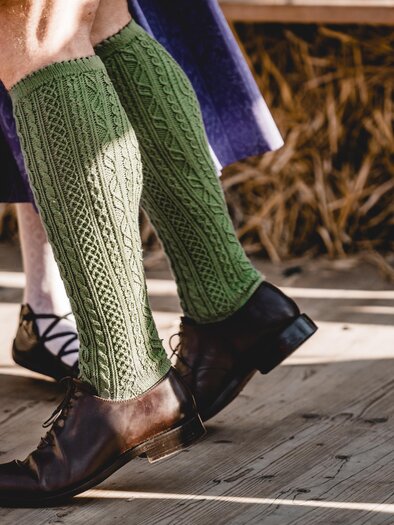 Trachtig übers Tanzparkett | © Michaela Lorber