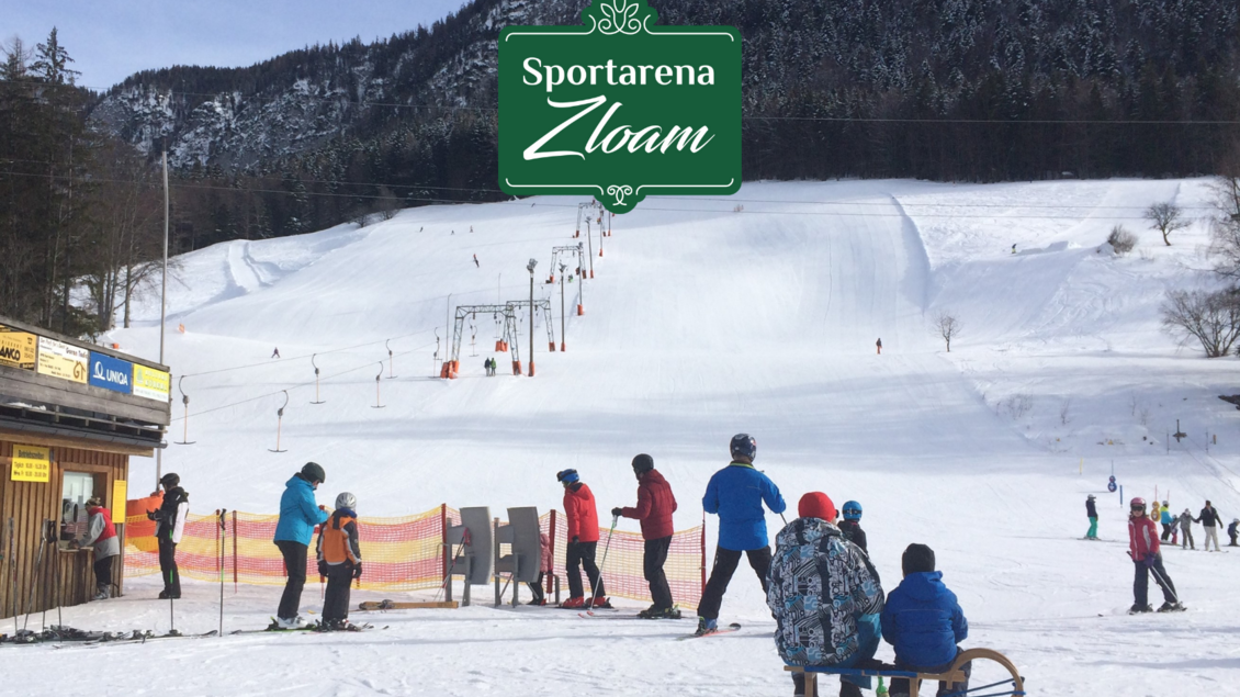 Narzissendorf Zloam, Grundlsee, Skifahren und Rode | © Narzissendorf Zloam, www.zloam.at