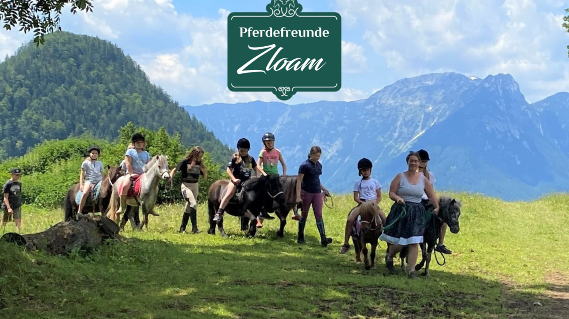 Narzissendorf Zloam, Grundlsee, Ponycamp  | © Narzissendorf Zloam, www.zloam.at
