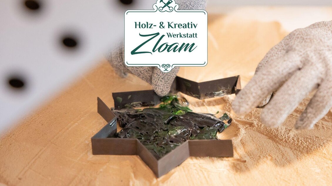 Basten in der Kreativwerkstatt Zloam | © www.zloam.at