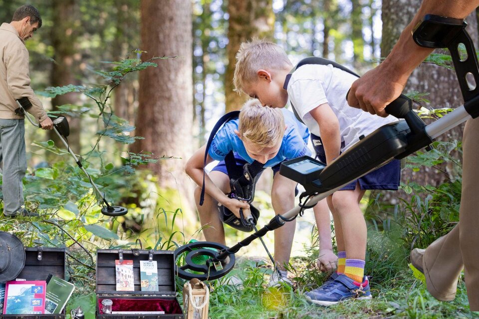 Abenteuer Zloam - Schatzsucherwald | © www.zloam.at