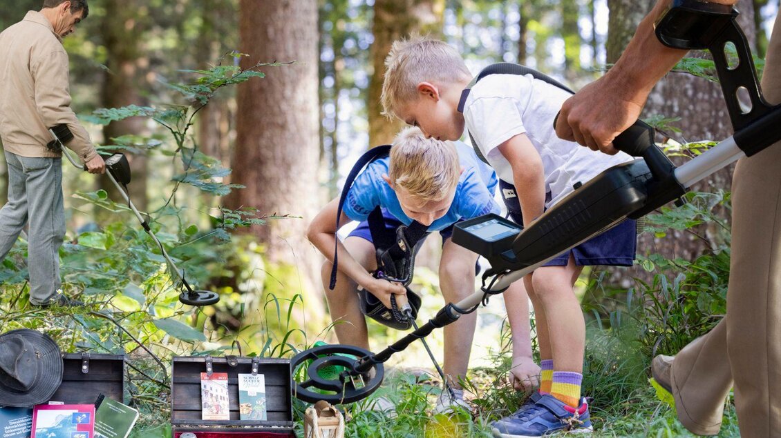 Abenteuer Zloam - Schatzsucherwald | © www.zloam.at