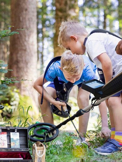 Abenteuer Zloam - Schatzsucherwald | © www.zloam.at