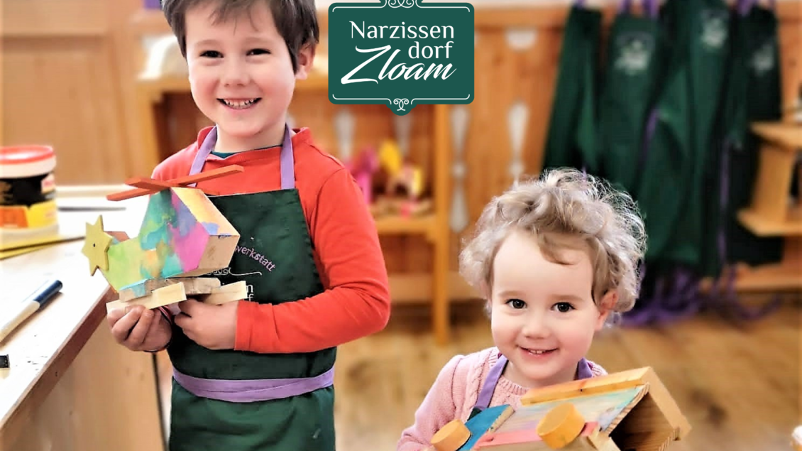 Narzissendorf Zloam, Tagesprogramm Samstag | © Narzissendorf Zloam, www.zloam.at