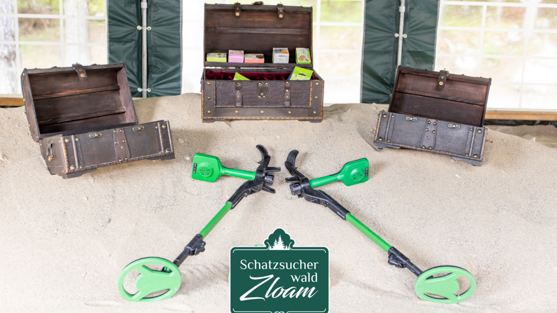 Narzissendorf Zloam, Grundlsee, Schatzsucherzelt,  | © Narzissendorf Zloam, www.zloam.at