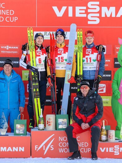 FIS Weltcup 7 | © Michael Simonlehner