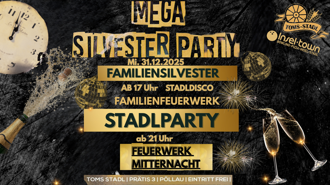 Plakat_Familiensilvester_Oststeiermark | © Toms Stadl