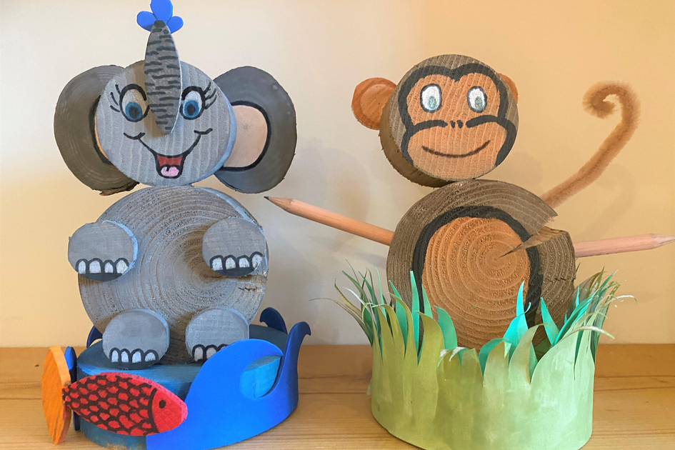 Holzwerkstatt Zloam Werkstücke