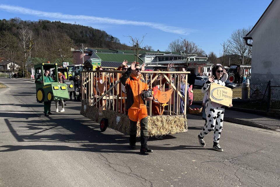 Kreative Ideen, tolle Wägen und Kostüme | © Marktgemeinde St. Stefan im Rosental
