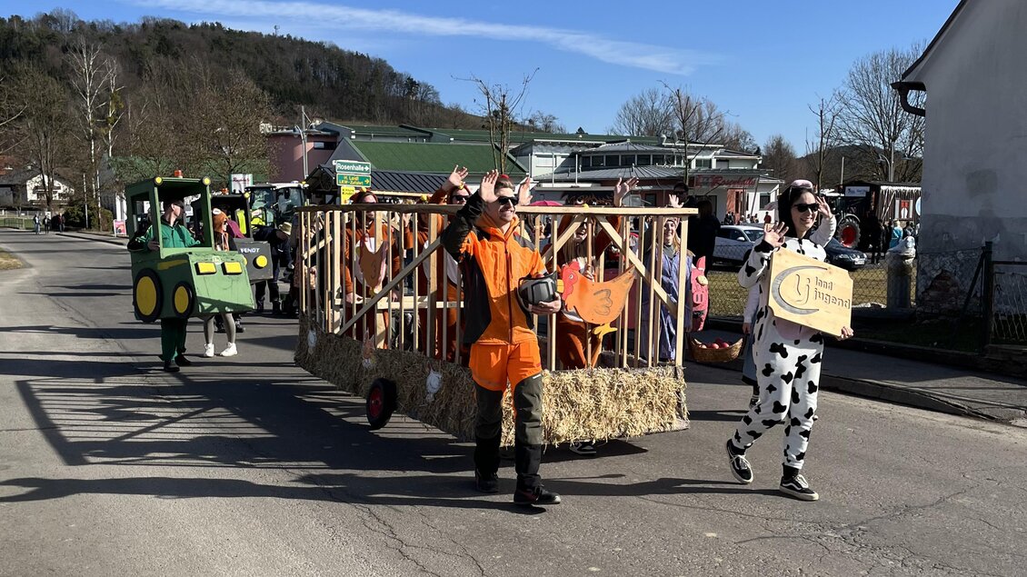 Kreative Ideen, tolle Wägen und Kostüme | © Marktgemeinde St. Stefan im Rosental