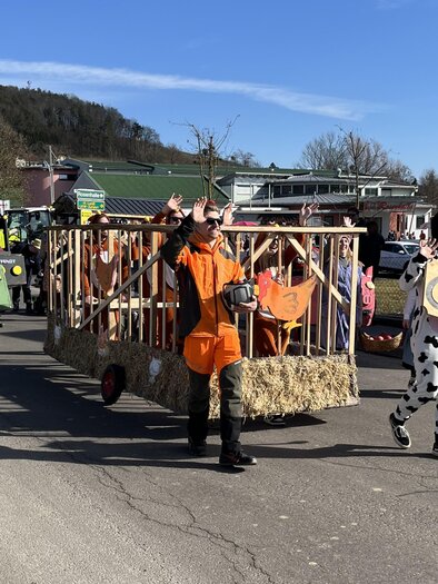 Kreative Ideen, tolle Wägen und Kostüme | © Marktgemeinde St. Stefan im Rosental