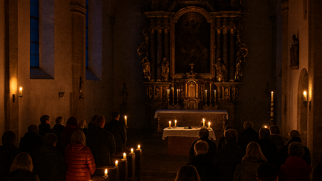 Symbolbild Christmette