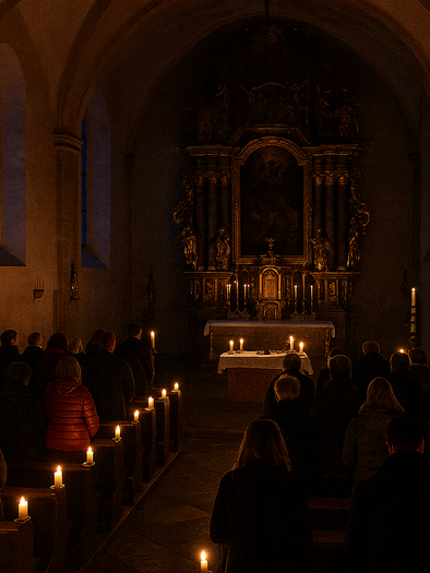 Symbol image Christmas Mass