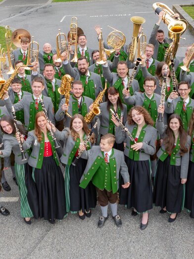 Traditional costume music association St. Magdalena a.L. | © TMV St. Magdalena a.L. | TMV St. Magdalena a.L. | © TMV St. Magdalena a.L.