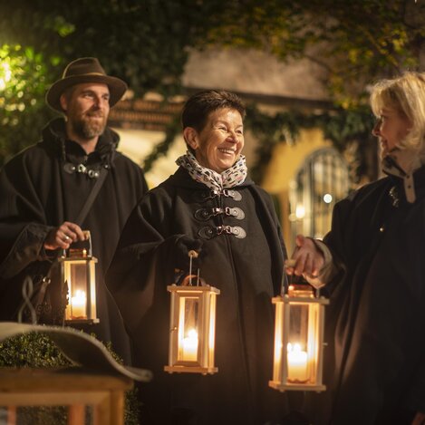 Nachwächter beim Feldbacher Adventspaziergang | © Stadtgemeinde Feldbach | Bernhard Bergmann | © Stadtgemeinde Feldbach