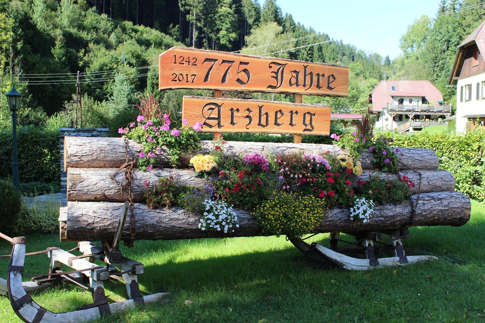 Ortseinfahrt Arzberg_Oststeiermark | © Tourismusverband Oststeiermark