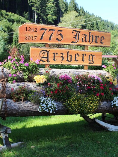 Town Entrance Arzberg_Eastern Styria | © Tourismusverband Oststeiermark