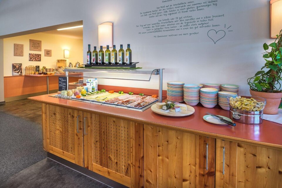 Jufa Hotel, Altaussee, Frühstück | © Stephanie Bor