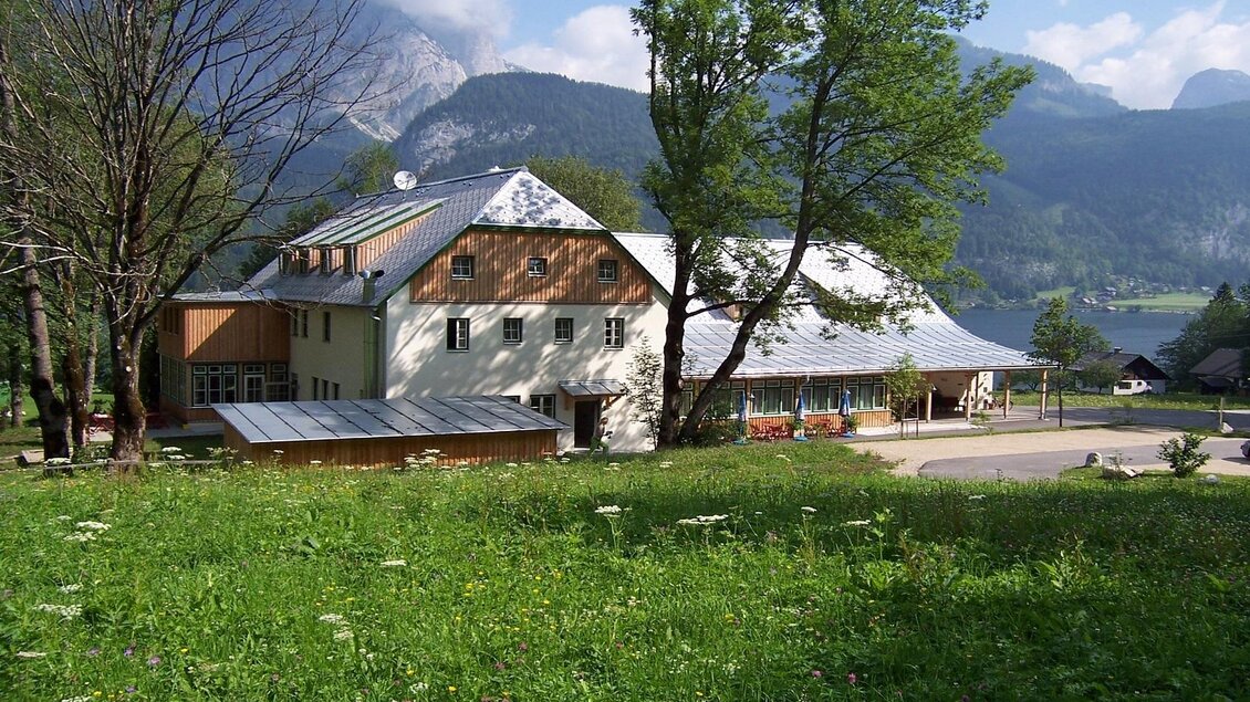 JUFA Hotel Grundlsee, Außenansicht | © JUFA Hotel Grundlsee