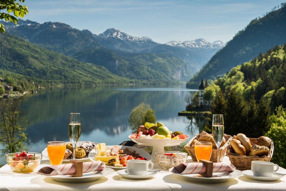 Mondi Resort am Grundlsee, Frühstück | © Mondi Resort am Grundlsee