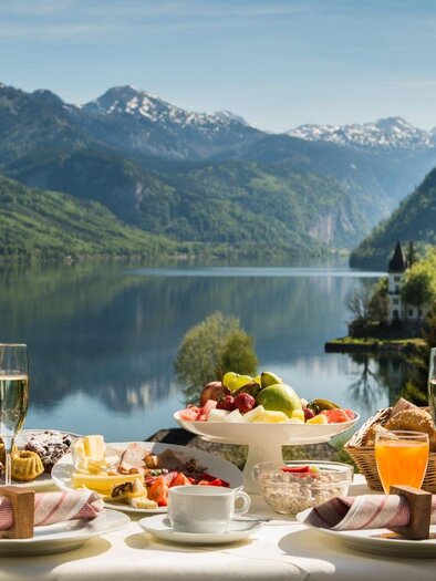 Mondi Resort am Grundlsee, breakfast | © Mondi Resort am Grundlsee