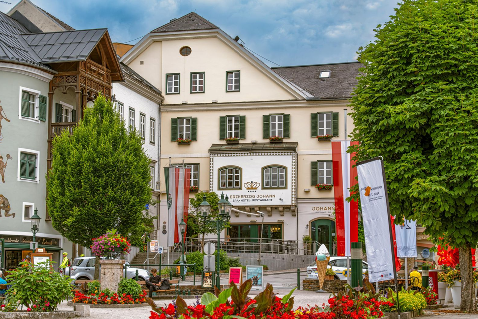 SPA Hotel Erzherzog Johann, Bad Aussee | © Thomas Lahnsteiner