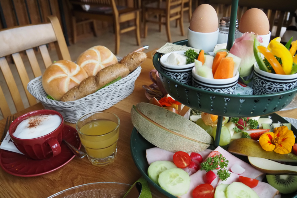 Wiesencafé Zloam, Grundlsee, Frühstück | © TVB Ausseerland Salzkammergut_Nicole Mandl