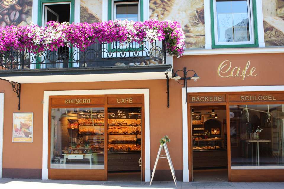 Bäckerei Schlögel, Bad Aussee, Außenansicht | © TVB Ausseerland Salzkammergut_Viola Lechner