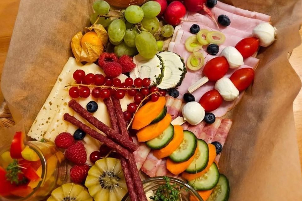 Frühstück in der Jausenstation S'Kragl | © Edith Lechner