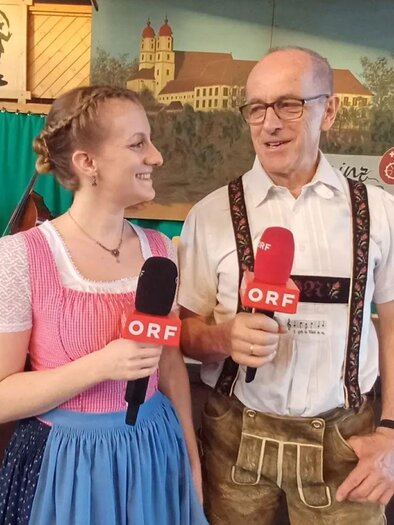 Peter und Paula Nöhrer | © Fam. Nöhrer