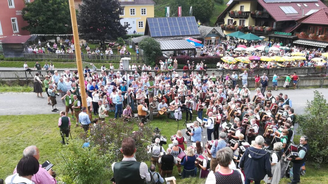Musikirtag_Maibaum_Oststeiermark_Pollhammer | © Tourismusverband Oststeiermark
