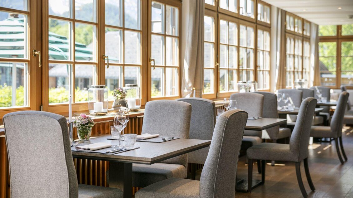 Seehotel, Grundlsee, Restaurant Seeplatzl | © Seehotel Grundlsee