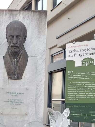 Erzherzog Johann | © TV Südsteiermark - Irene Löschnig