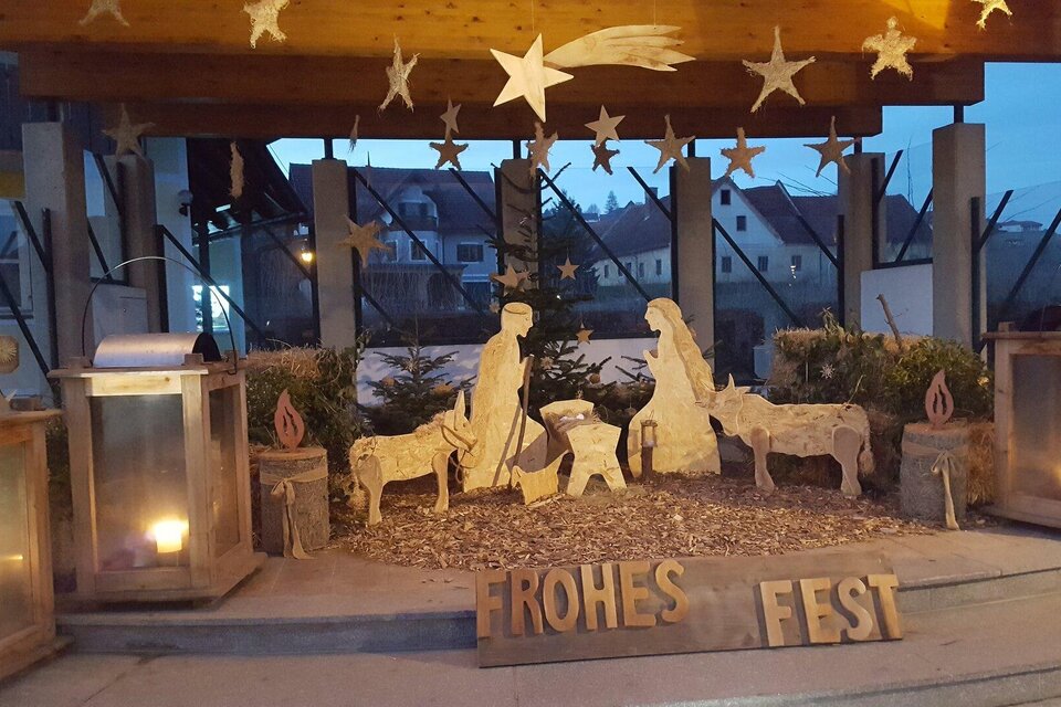 Einzigartiger Krippenweg | © Thermen- und Vulkanland Steiermark
