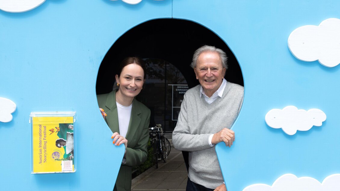 Tessa Erker-Tegetthoff und Folke Tegetthoff | © @GEOPHO