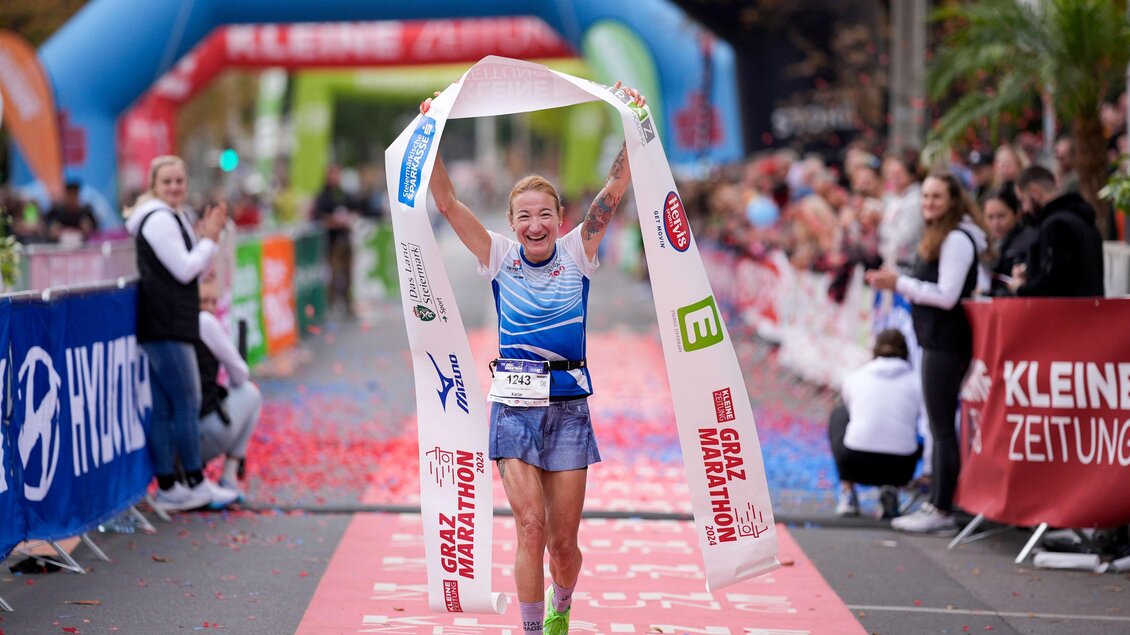 Siegerin Karin ROSENBERGER