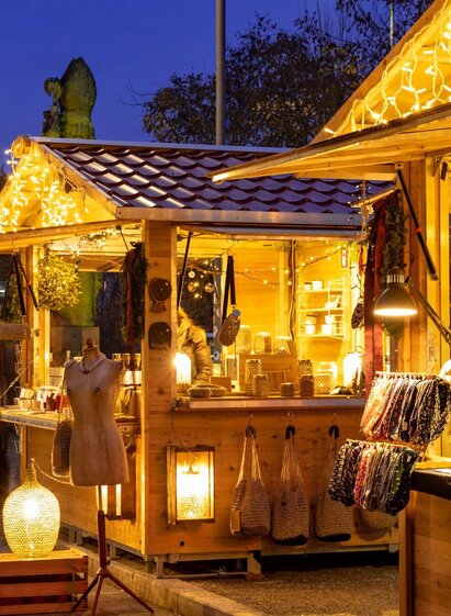 Grieskindlmarkt am Nikolaiplatz - Der nachhaltige Weihnachtsmarkt | © Graz Tourismus - Harry Schiffer | © Graz Tourismus - Harry Schiffer