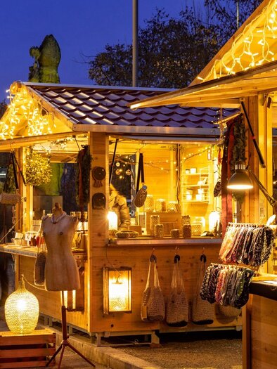 Grieskindlmarkt am Nikolaiplatz - Der nachhaltige Weihnachtsmarkt | © Graz Tourismus - Harry Schiffer