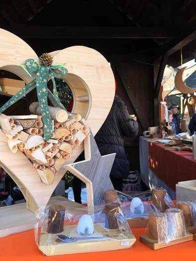 Adventmarkt mit Kunsthandwerk in Fehring | © Stadtgemeinde Fehring