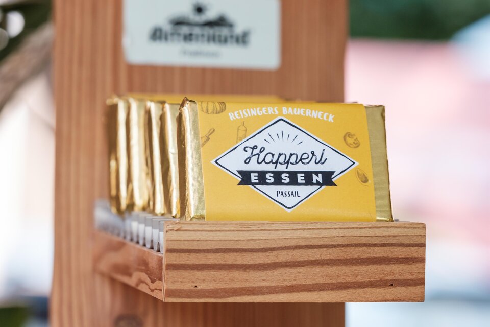 Happerl Essen_Schokolade_Oststeiermark | © Kaufhaus Reisinger