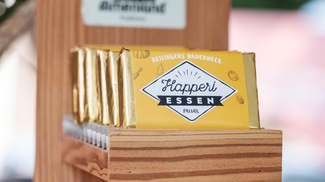 Happerl Essen_Schokolade_Oststeiermark | © Kaufhaus Reisinger
