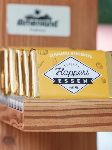 Happerl Essen_Schokolade_Oststeiermark | © Kaufhaus Reisinger