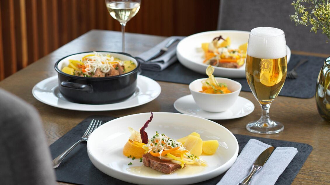 Hausmannskost, Grundlsee, Wurzelfleisch | © Seehotel Grundlsee