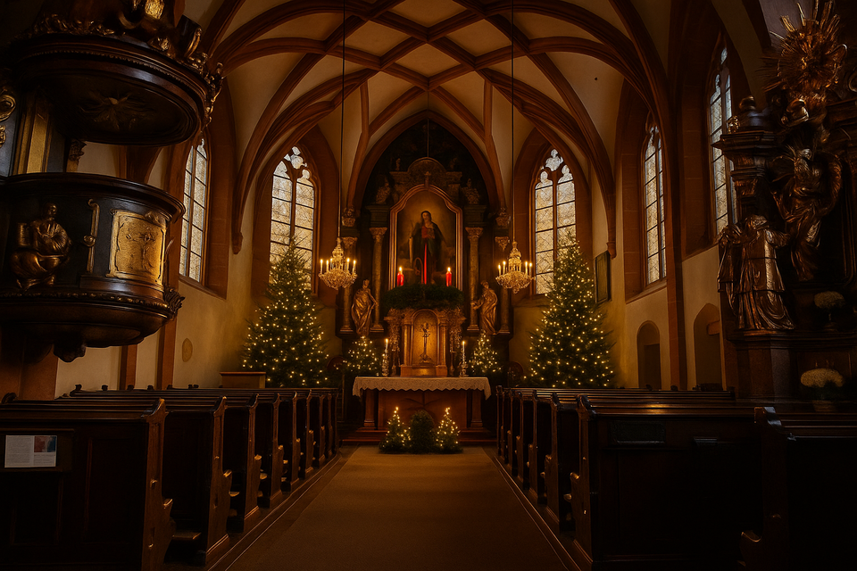 Symbolbild Heilige Messe