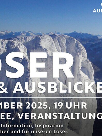 Loser Altaussee Berg der 4 Jahreszeiten | © Loser Bergbahnen