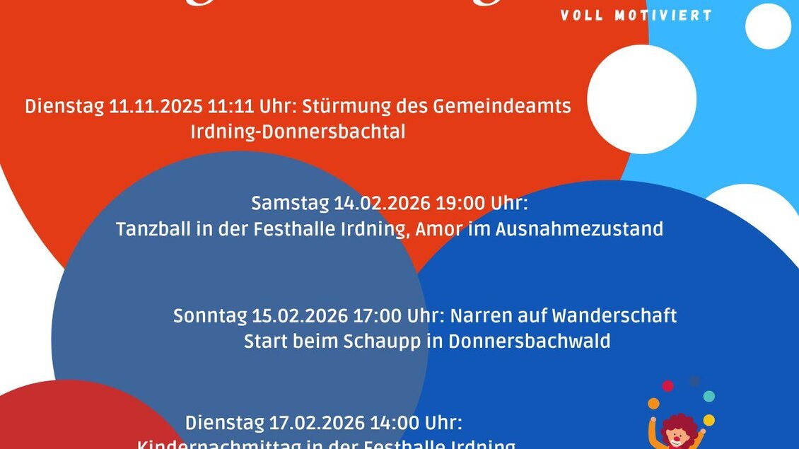 Irdninger Foschings'Gaudi | © Irdninger Foschingsgaudi